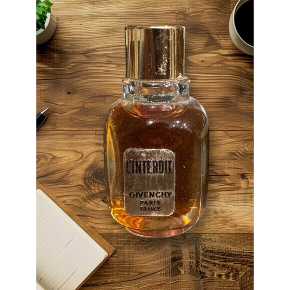 Givenchy L´INTERDIT by GIVENCHY VTG Splash Pure PARFUM .25 oz Bottle,New Products : American Fashion Style Bags On Sale